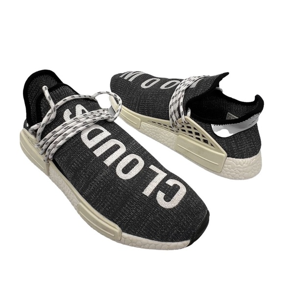 adidas gazelle silver green womens Adidas NMD Pharrell Human Race Trail Oreo Men's  Pimp Kicks